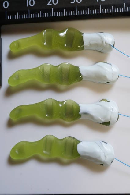 2018年6月掲載、寸法を変更して製作したガラスチップ