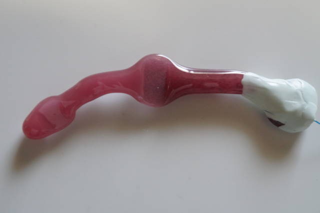 申請作業中で一部を伏せた試作品写真