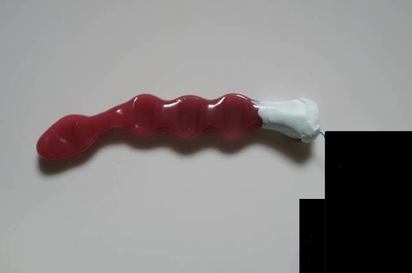 A single-chip glass model from the customer report about fever