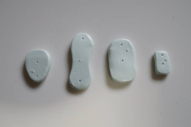 The four three-hole attachment types shown in the July 2018 explanation.