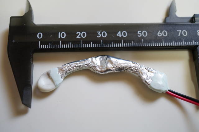 覚醒タイプ「一穴一極」の特注チップ