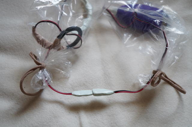 ご使用中の核振チップにミニプラグを追加