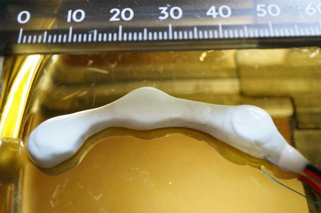 ご依頼は双頭核振覚醒チップ ナイロン糸加工35㎝