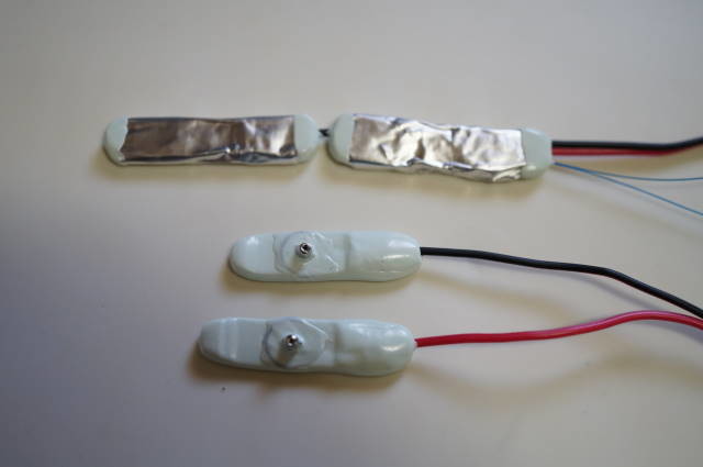 二連の電極付きの特注