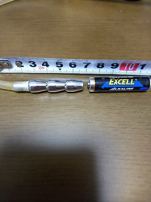 接着部の破損で手術に至った相談者の自作品写真