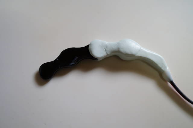 セミロング核振(陶器)サイズはS,M,Lです
