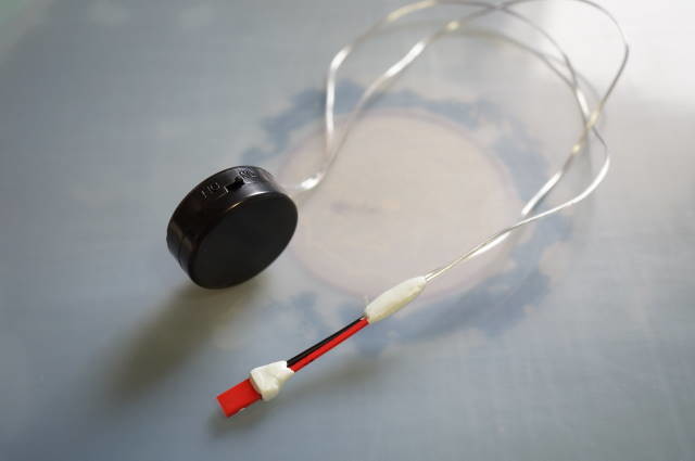 2019年8月に紹介されたミニプラグ付き電源の写真