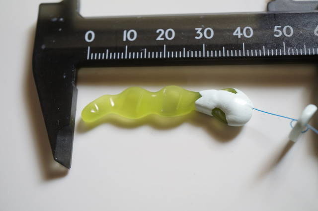 OKプロステートチップ ガラス素材 セミロングタイプの特注