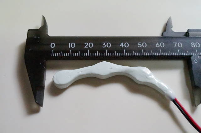 以前に電極チップを特注で作ってもらったもの。新しく覚醒タイプで3モーターを作る場合の相談