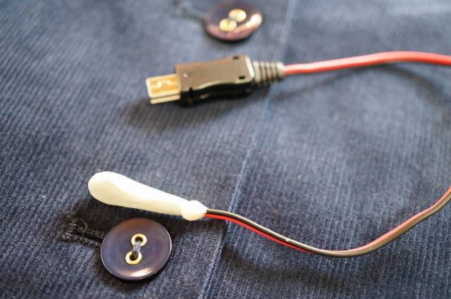 Connector shapes illustrated when USB fittings entered the diary's product plans.