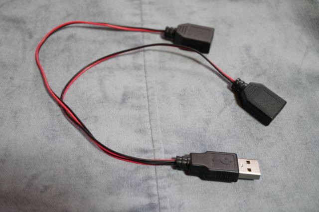 December 2019 equipment for running two vibrating chips from one controller.