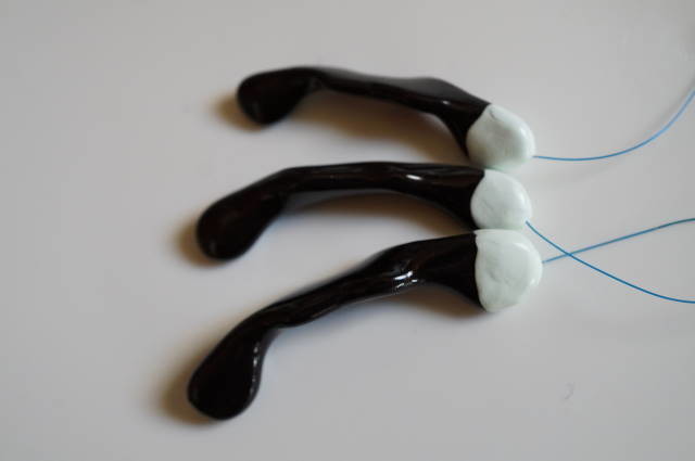 The semi-long ceramic cobra-twist sizes shown together in December 2019.