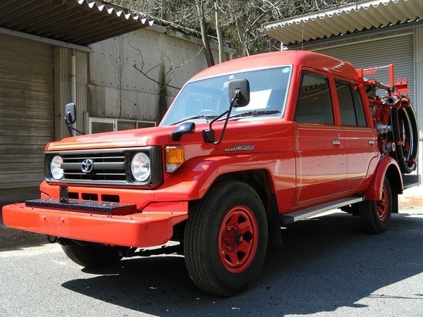 ランクル60型BD‐Ⅰ型消防ポンプ自動車