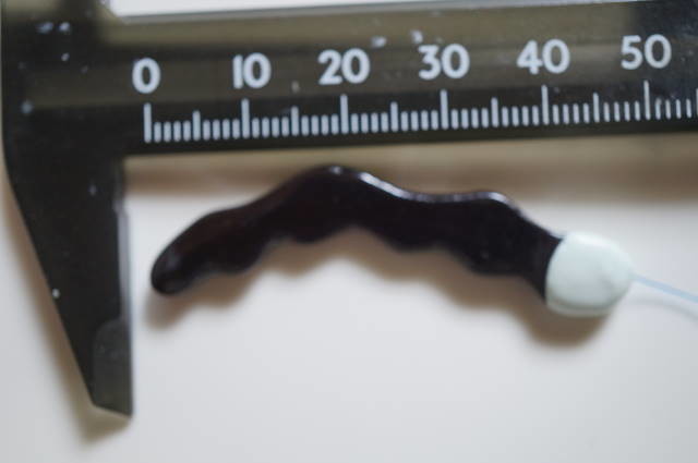 糸の長さは35cmでお願い致します 〇その5