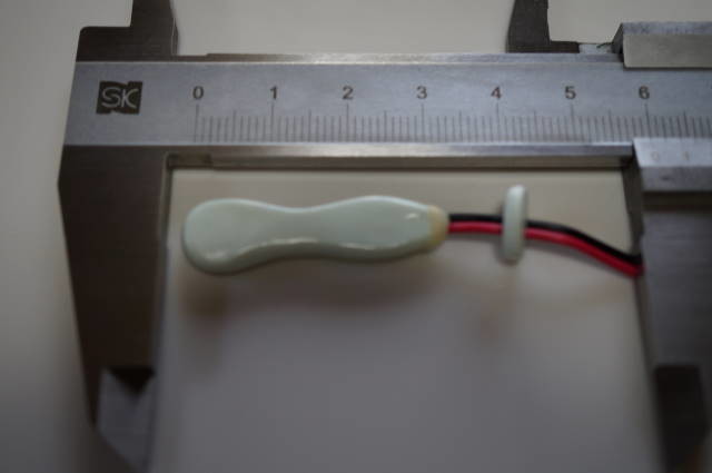 今週の特注 その1 先端モーターの樹脂プレーンショートチップ
