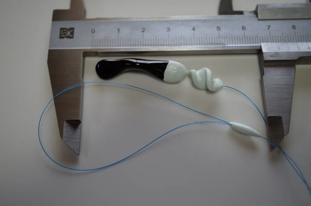その2 陶器素材ショートタイプ ツイストの特注
