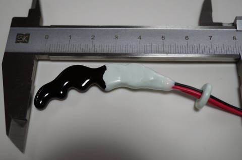 〇その2 陶器素材セミロングタイプの依頼