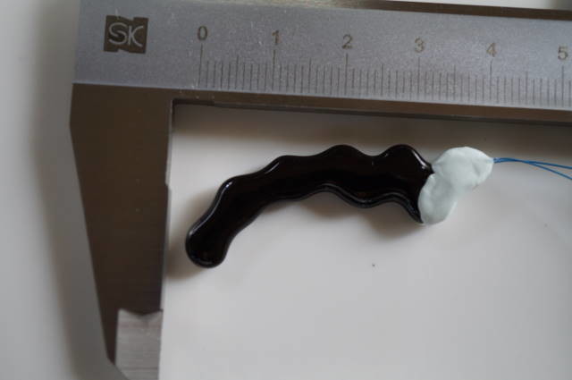 六穴方式オプションチップ 括約筋ストッパーチップ L