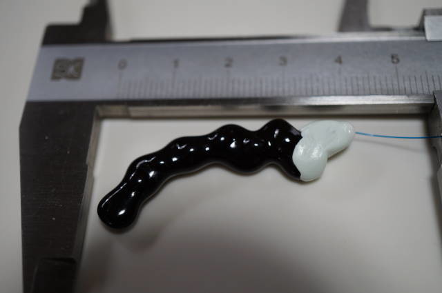 OKプロステートチップ 陶器素材 セミロング M ウミウシ型ver4