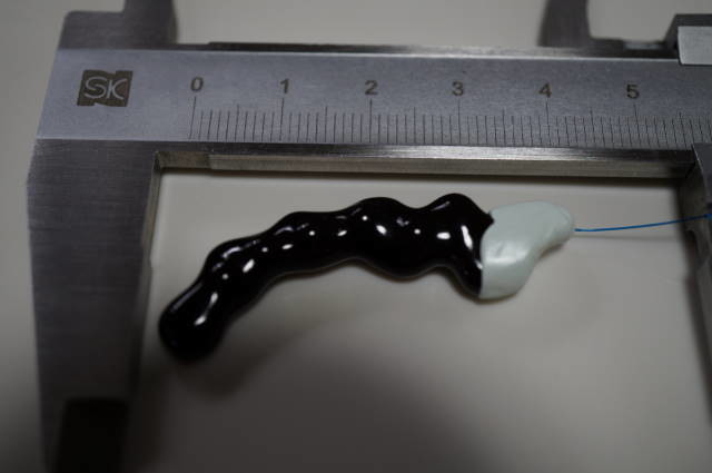 ウミウシver.4イボイボ付を先に製作