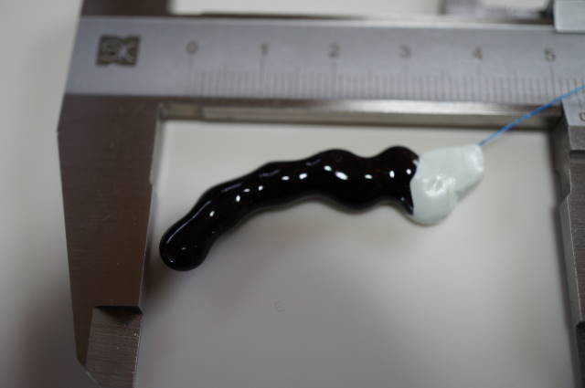 ウミウシ ver.4イボイボ付き、糸の長さ35cm