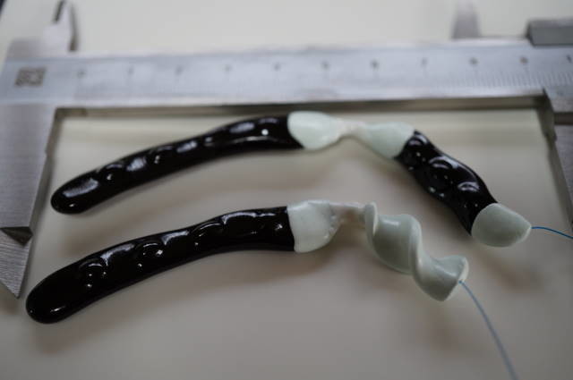 特注の依頼を頂いていましたウミウシver.5