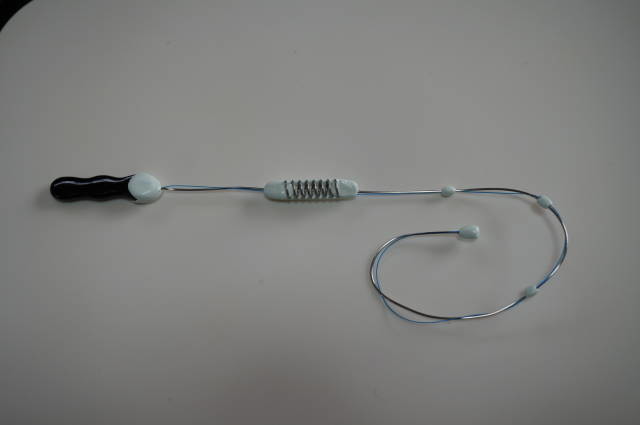 第一陶器ショート、第二ステンレスリングの例
