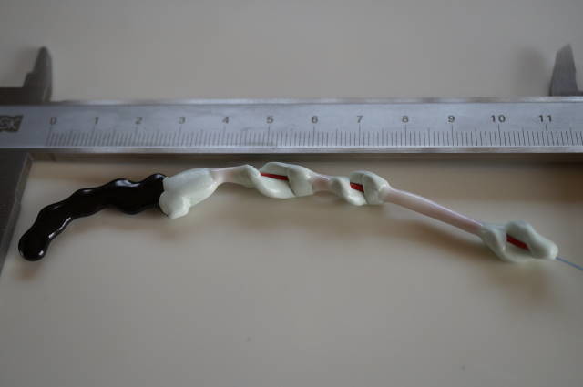 ステンレスの構成から変更して試した陶器と補助チップ