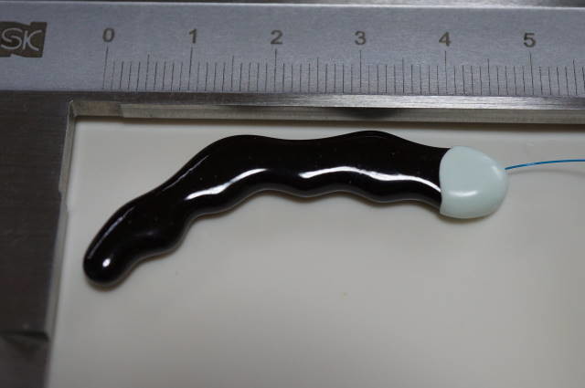 ストッパーの取り付けをした状態で発送をお願いします。