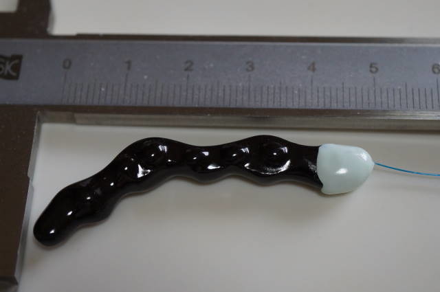 サイズが大きいため強度確保のため4本糸で作成した特注品
