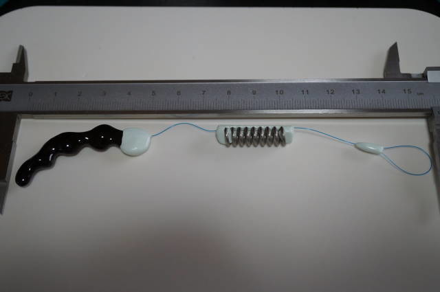糸の根元の硬さを相談した報告とともに掲載された特注品