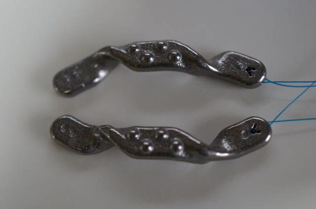 The completed titanium twin prototype shown in July 2021