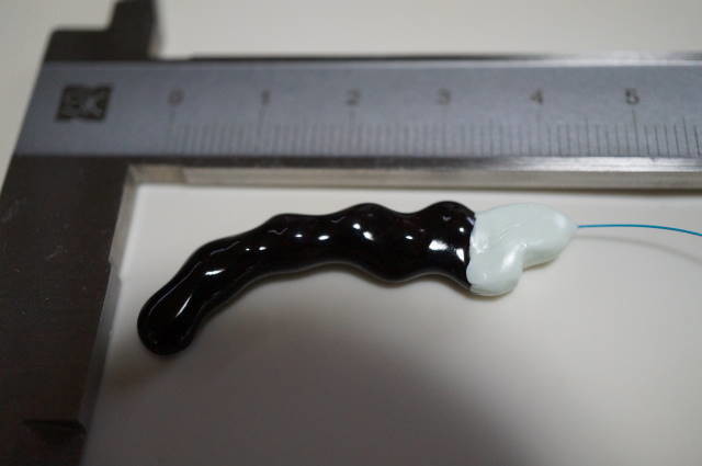 別々の場所から糸が生えてるウミウシver.4特注