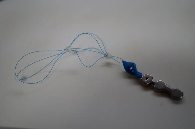 限りなく質量の少ない尿道自慰具