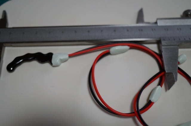 ウミウシ ver.4 糸をケーブルに変更