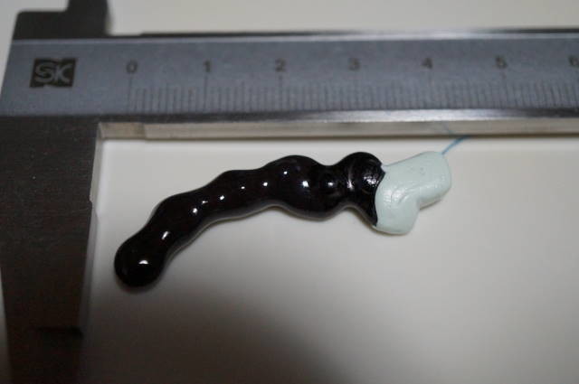 陶器セミロングイボ付き ウミウシver4
