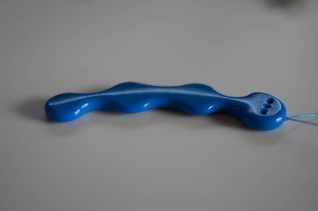 魚の骨を思わせる形から呼び名が生まれたチップ