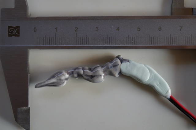 天使と悪魔の販売案内に掲載された陶器チップの写真