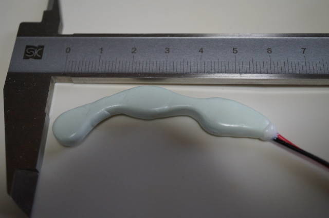 強力8mmと10mmモーターの並びを変更した特注