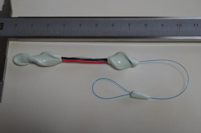 繰り返す痛みの相談を受けて作られた補助チップの特注品