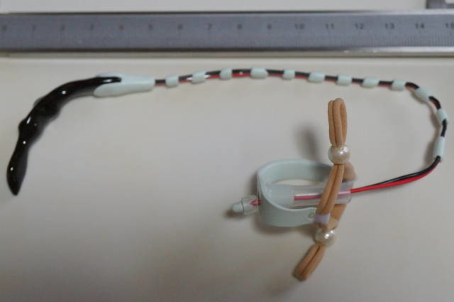 陶器素材覚醒タイプ コブラツイストの特注品