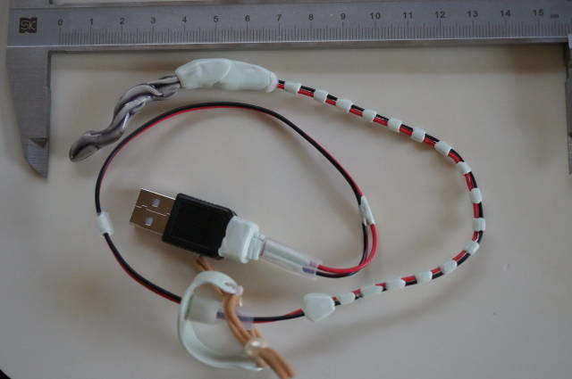 The custom assembly pictured with the June Angel chip quotation.