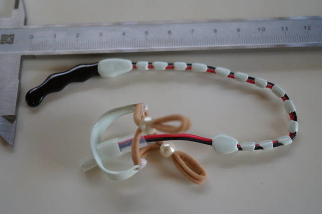 特注その1:OKプロステートチップ 陶器素材 セミロング S
