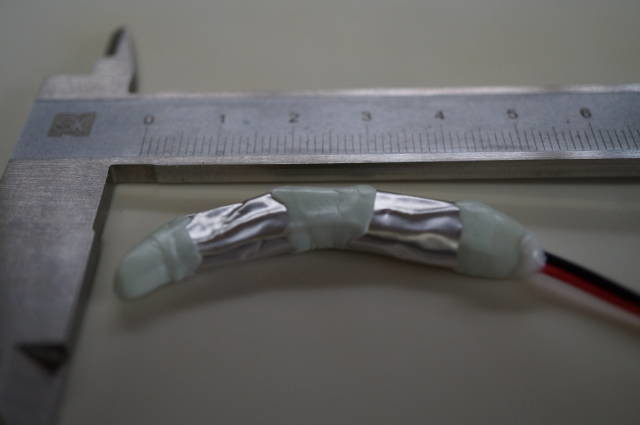 特注電極チップ 樹脂セミロングチップ48mm 2極