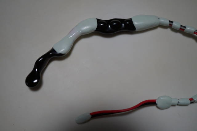 手持ちのチップで作成可能な、改造ウミウシ5