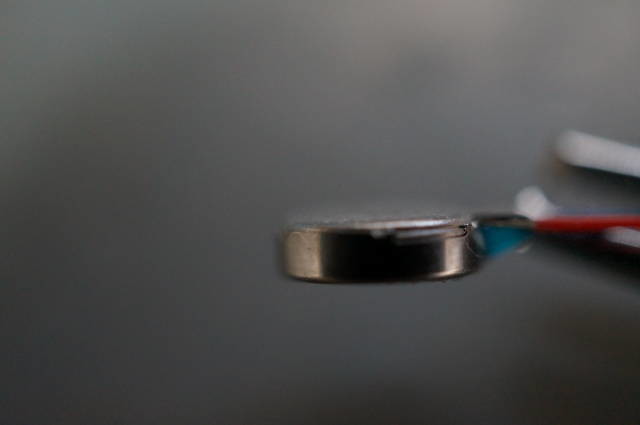 The thin motor introduced in the diary in July 2022.