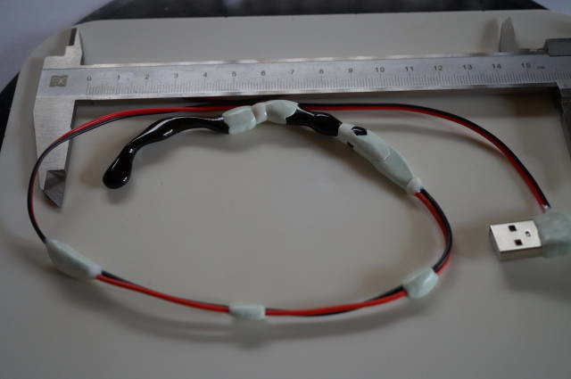 2チップ目を核振にしたウミウシver.5型接続