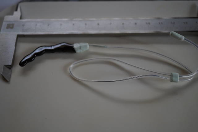 ウミウシ型とペッサリーの特注品