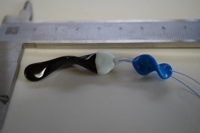 2mmチューブの折れ対策を希望した注文の製品