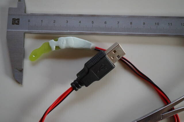 OKプロステート核振チップ ガラス素材 セミロングタイプ